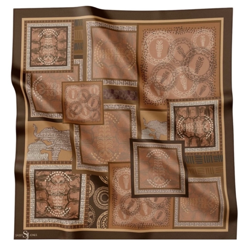 Ava Oversized Scarf by Sassy Jones